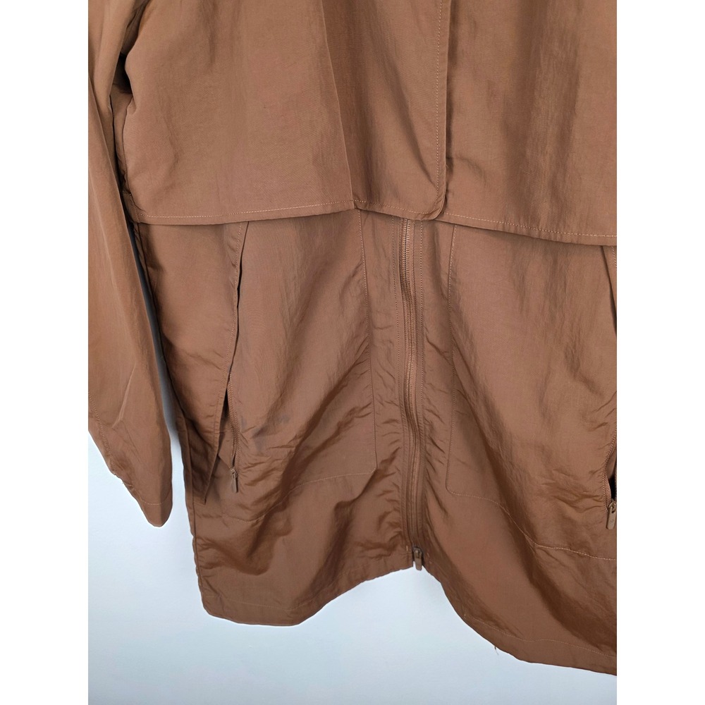 Lululemon Always Effortless Long Jacket Roasted Brown LW4BW9S Womens 6 - Picture 4 of 11